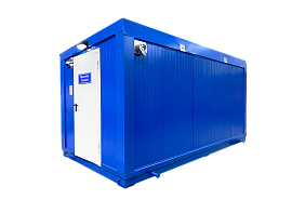 Блочно-модульная насосная установка